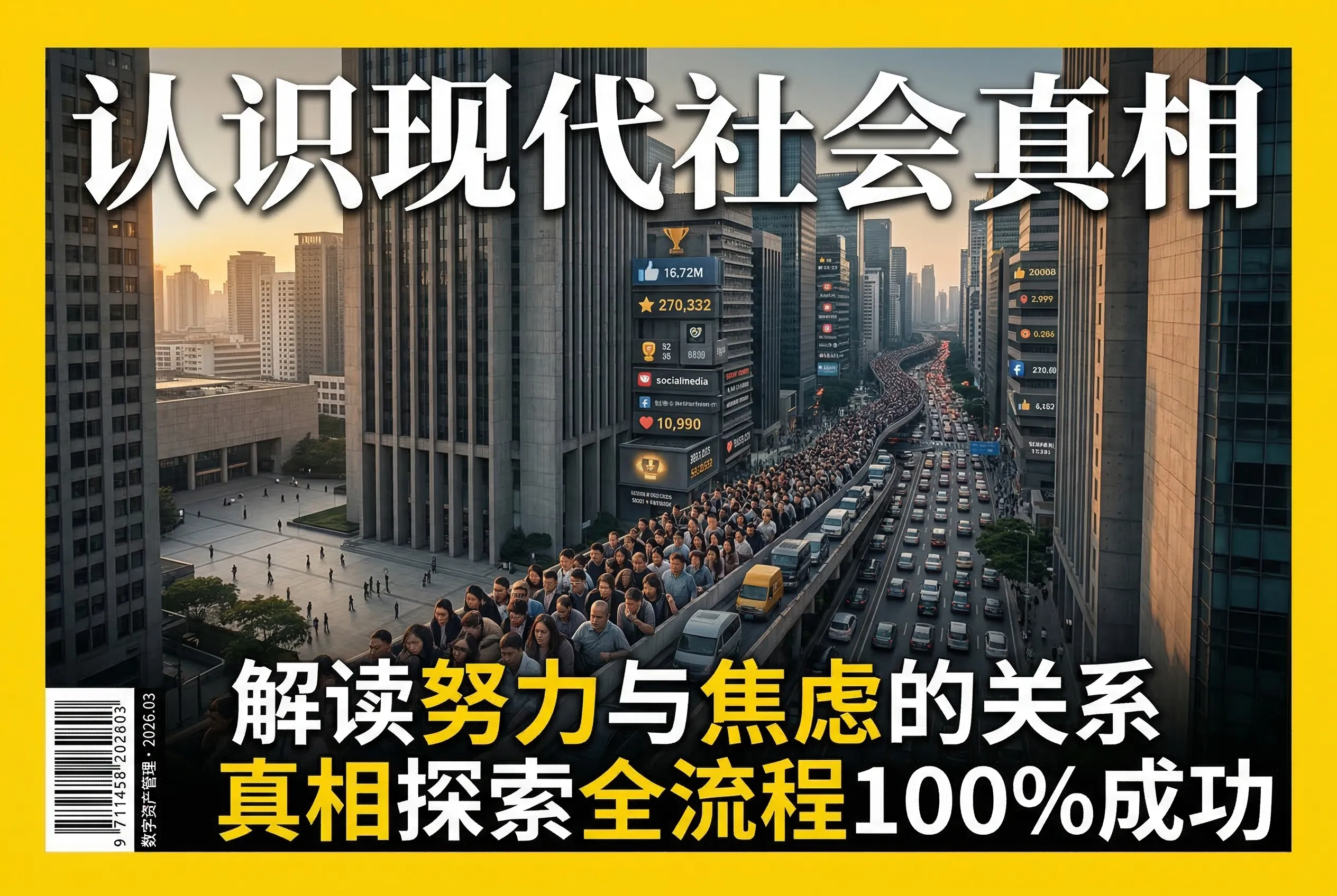 《认识现代社会之真相》：为什么我们越努力越焦虑