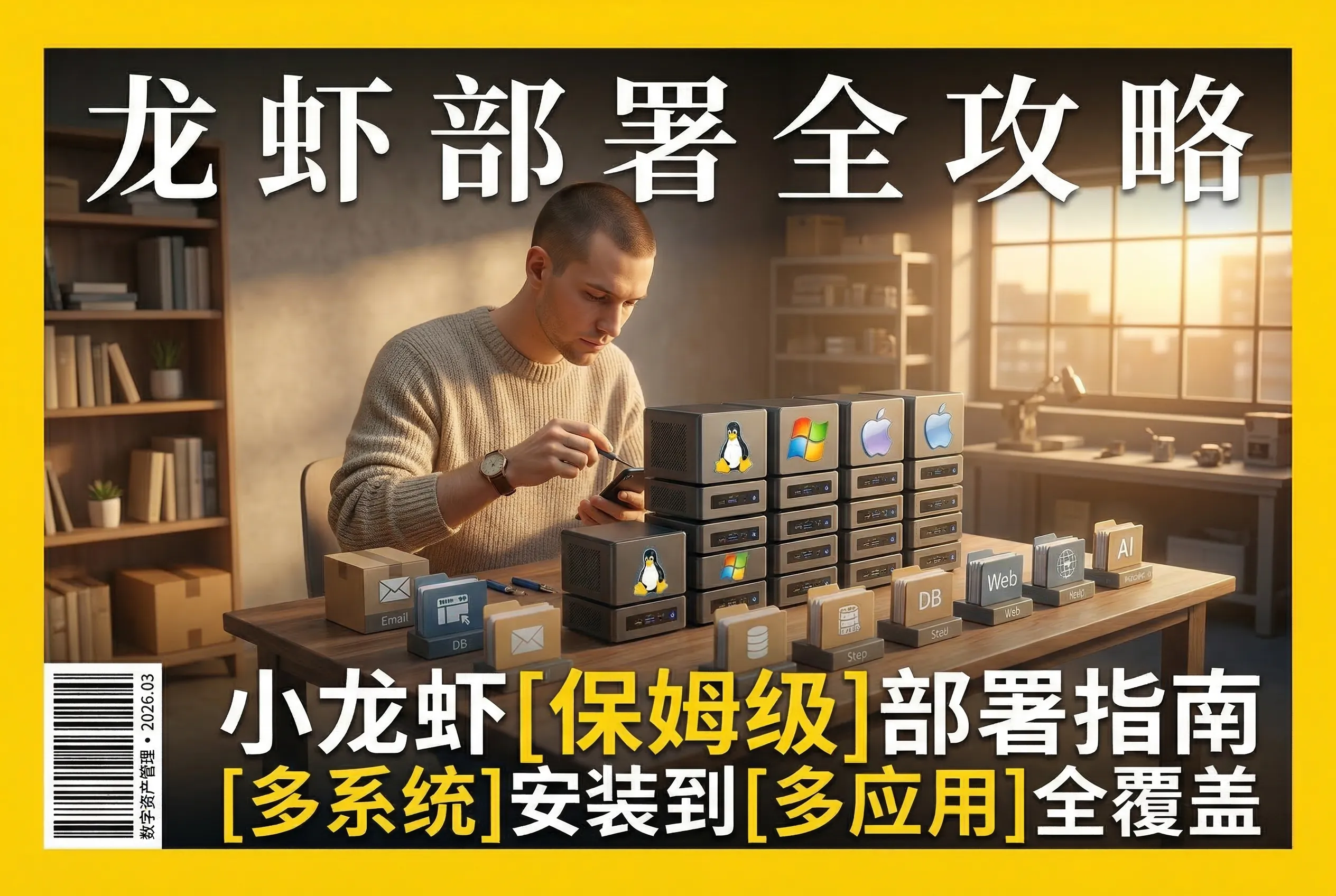 Clawdbot 保姆级部署，从多系统安装到多应用添加全覆盖