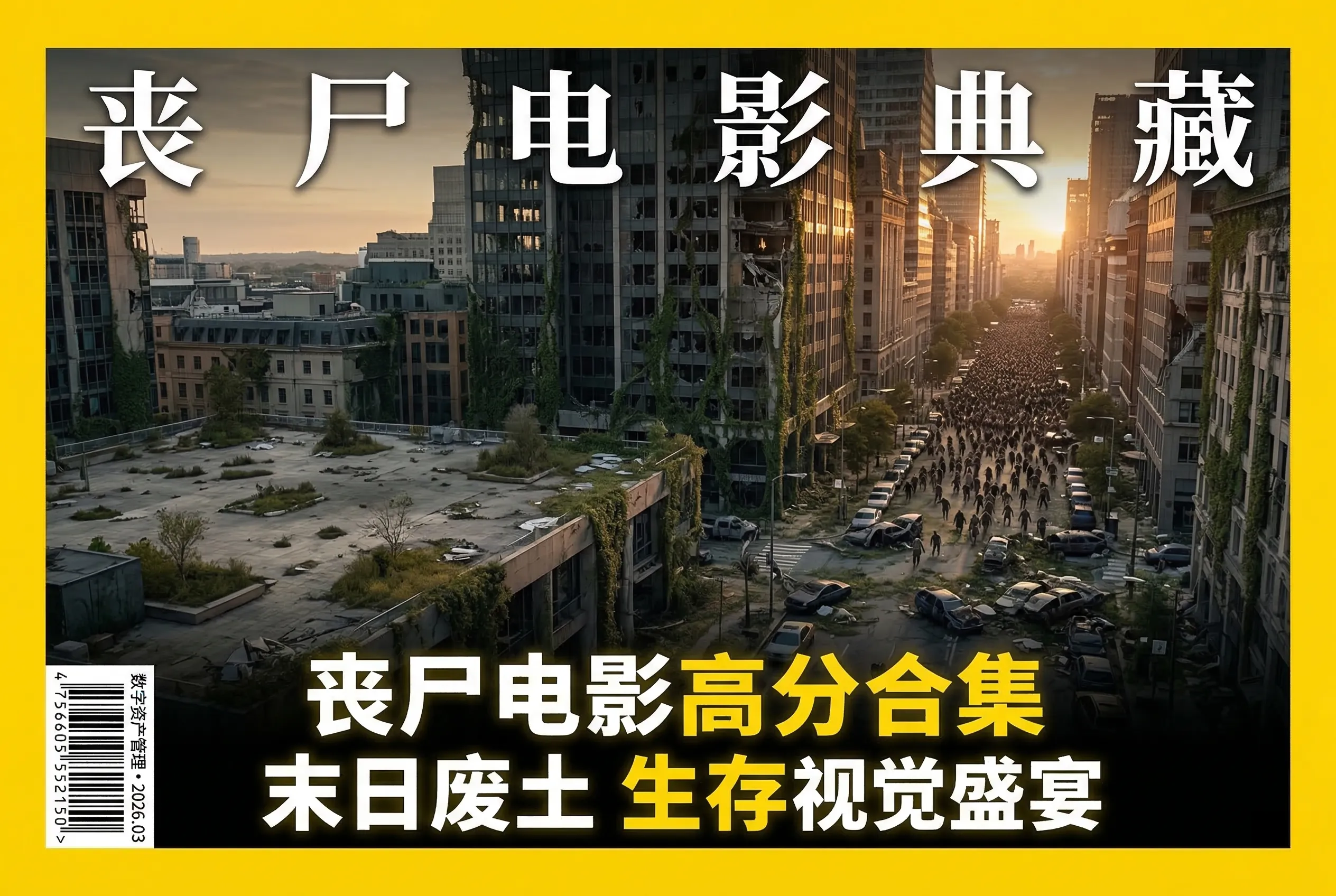 100部末日生化/丧尸主题神作，重口味爱好者必入